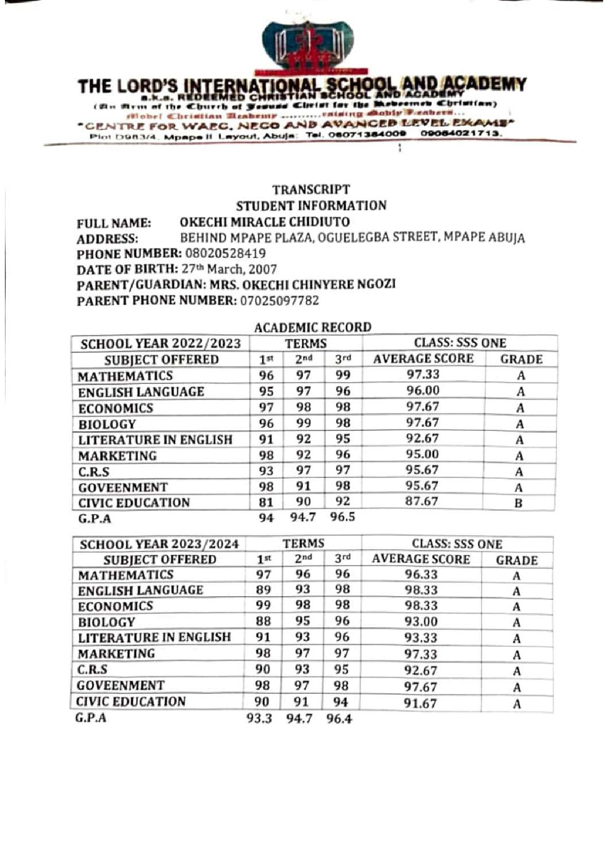 Document Page 1